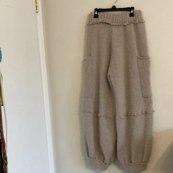 SHIEN BOHO SWEATER PANTS - Picture 6 of 6